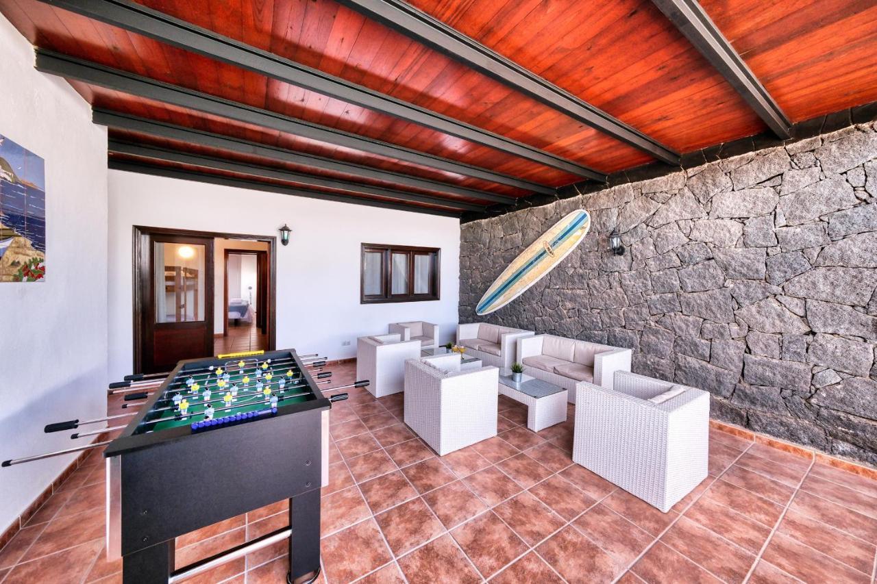 Villa Aurelia-Pool, Jacuzzi And Solarium Playa Blanca  Ngoại thất bức ảnh