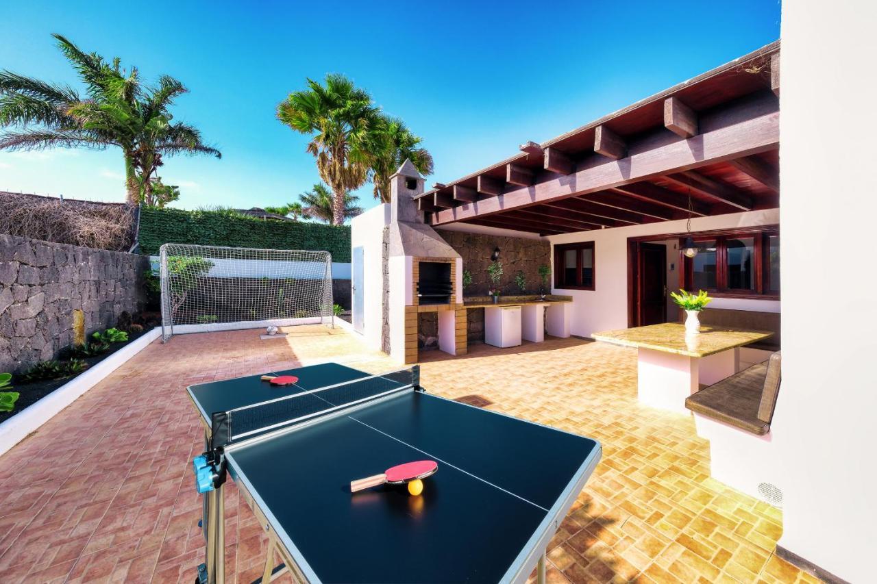 Villa Aurelia-Pool, Jacuzzi And Solarium Playa Blanca  Ngoại thất bức ảnh