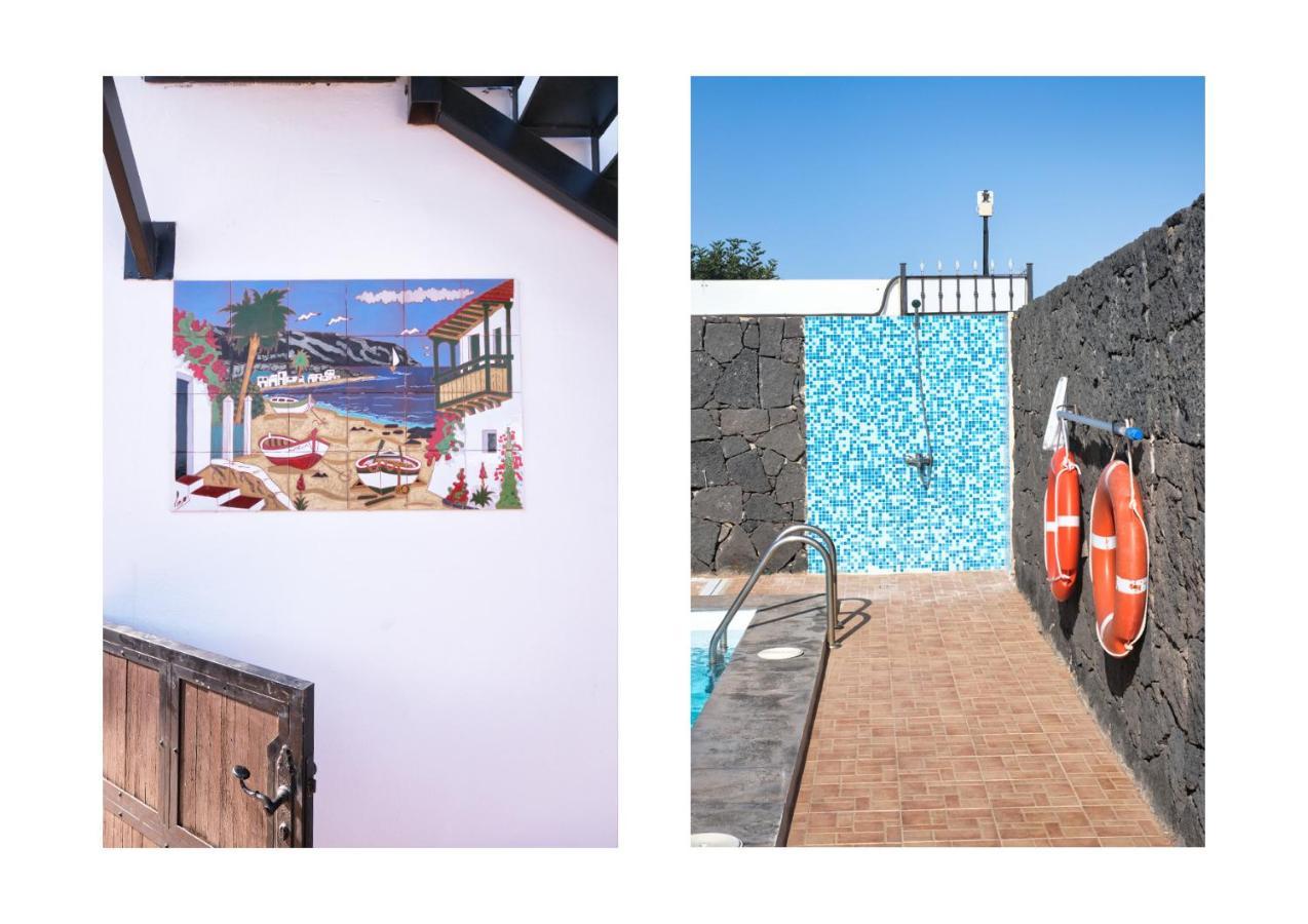 Villa Aurelia-Pool, Jacuzzi And Solarium Playa Blanca  Ngoại thất bức ảnh