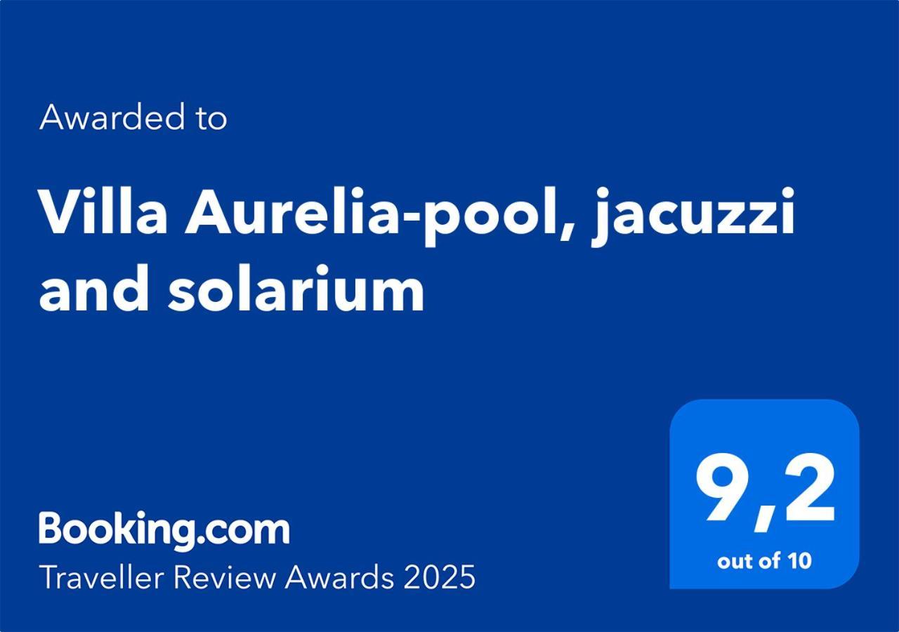 Villa Aurelia-Pool, Jacuzzi And Solarium Playa Blanca  Ngoại thất bức ảnh